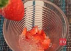 草莓西米露的做法图解5