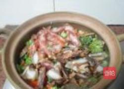 彩蔬腊味煲仔饭的做法图解8