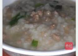 营养鸭肉粥的做法图解8