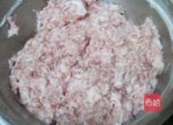 圆白菜鲜肉锅贴的做法图解4