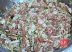 圆白菜鲜肉锅贴的做法图解8