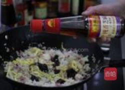 鲜味蚝油炒饭的做法图解7