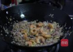 鲜味蚝油炒饭的做法图解8