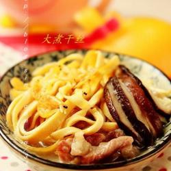 大煮千张丝的做法[图]