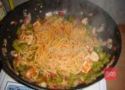 培根意大利面的做法图解11