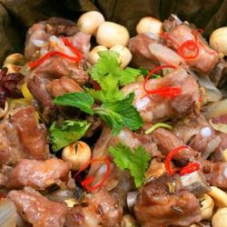 荷香蒸排骨的做法[图]