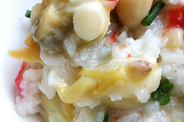 蛤蜊焖饭