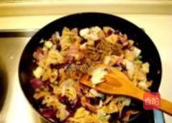 清炒培根蔬菜意面的做法图解12