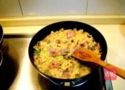 清炒培根蔬菜意面的做法图解9