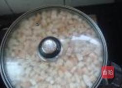 香芋西米连奶糖水的做法图解4