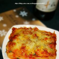 香焗千层面的做法[图]