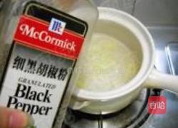 卷心菜木耳粥的做法图解5