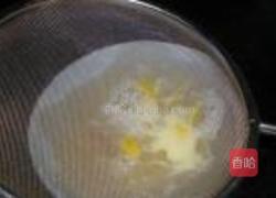 葱花火腿鸡蛋羹的做法图解5