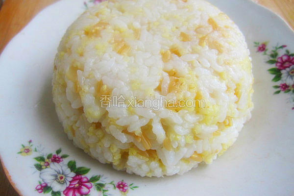 杂粮米饭