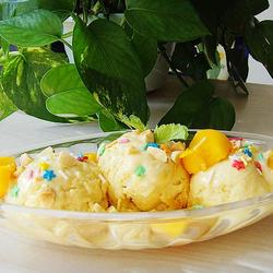 芒果冰淇淋的做法[图]