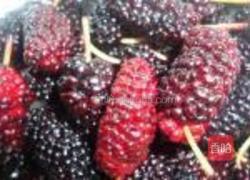 桑葚香蕉奶昔的做法图解2