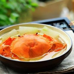 冬瓜螃蟹汤的做法[图]