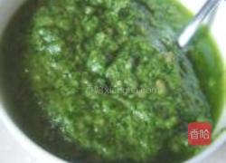 青酱烟管意面的做法图解3