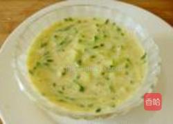 黄瓜鸡蛋饼的做法图解5