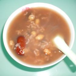红小豆花生红枣粥的做法[图]