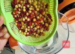 枸杞子豆浆的做法图解3