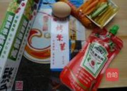 番茄酱寿司的做法图解1