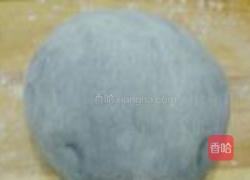 紫米黑馒头的做法图解5