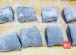 紫米黑馒头的做法图解6