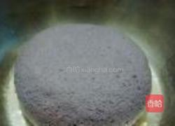 紫米黑馒头的做法图解2