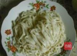 油泼面的做法图解4