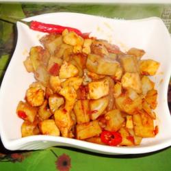 鱼香鸡丁的做法[图]