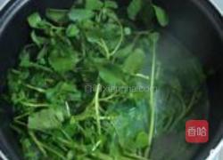 鲫鱼西洋菜汤泡饭的做法图解9