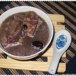 黑豆桂圆羊肉汤的做法[图]