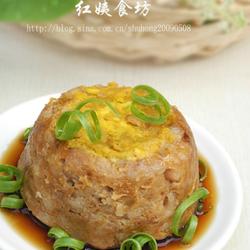 蛋黄扣肉的做法[图]