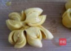 菊花馒头的做法图解7