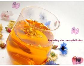 甜菊桂花酿
