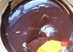 装饰巧克力饼干的做法图解6