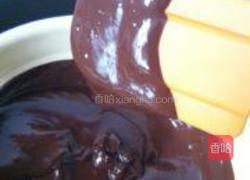 装饰巧克力饼干的做法图解7