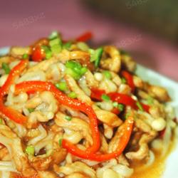 金针菇炒肉丝的做法[图]