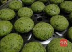 荠菜粑粑的做法图解6