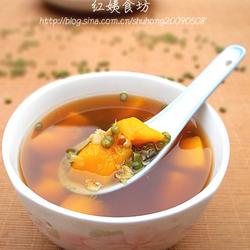 南瓜绿豆汤的做法[图]