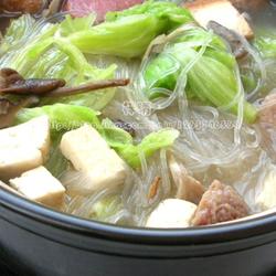 白菜豆腐锅的做法[图]