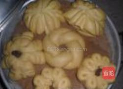 豆沙石榴包的做法图解9