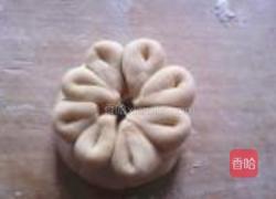 豆沙石榴包的做法图解7