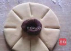 豆沙石榴包的做法图解5