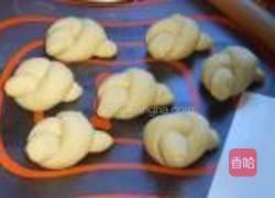蜂蜜扭结包的做法图解5