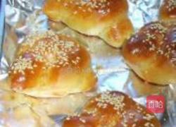 蜂蜜扭结包的做法图解7