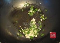 豆丹松子酱香炒面的做法图解5