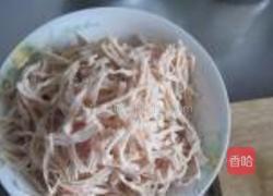 鸡丝凉面的做法图解1