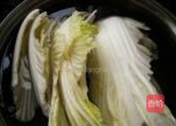 减肥白菜香菇汁的做法图解1
